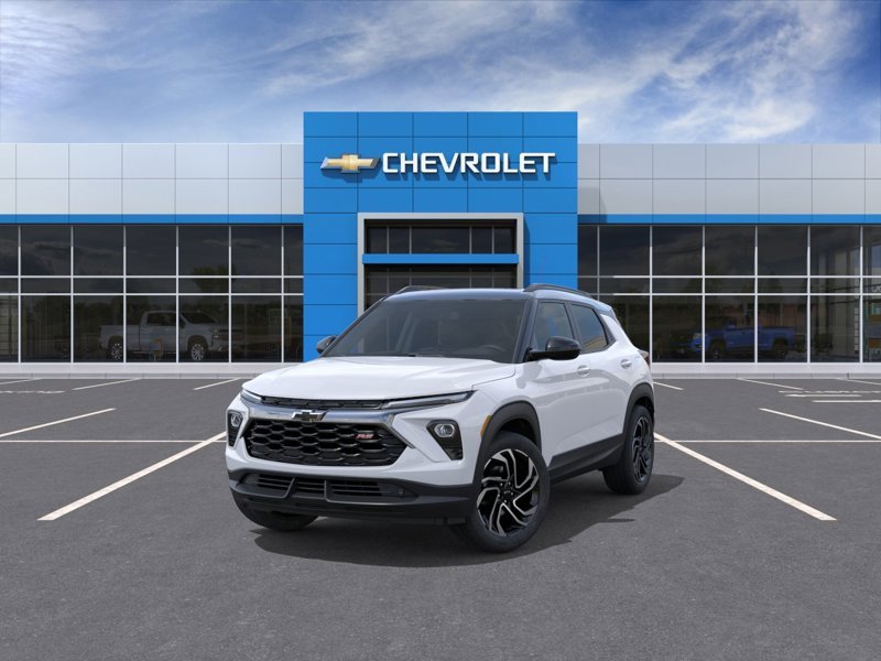 CHEVROLET Trailblazer RS 4 portes TI 2026 NACRE IRISE, TRIPLE COUCHE
