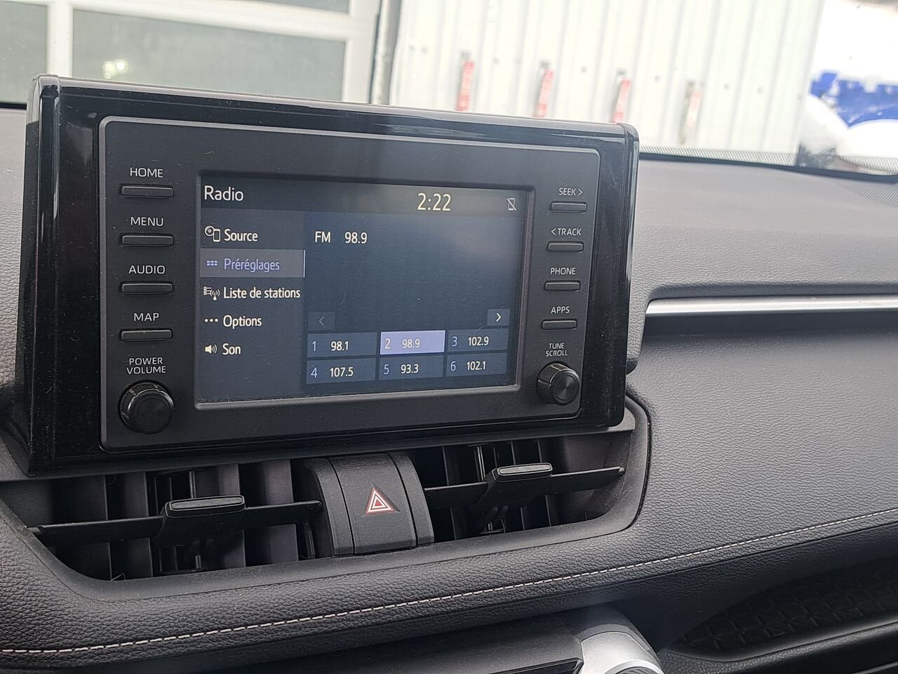 Toyota RAV4 XLE TI 2019 Noir minuit métallisé Lac-Etchemin - photo #9