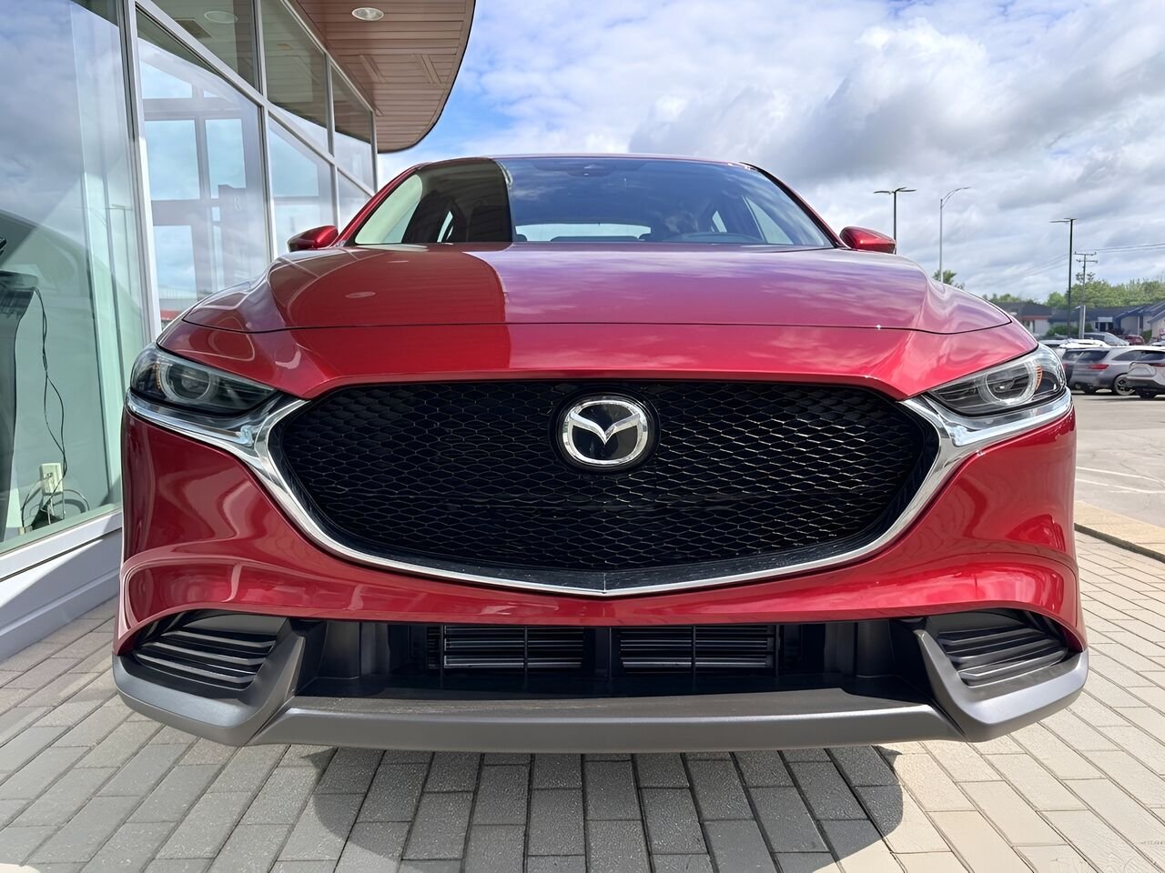 2026 MAZDA Mazda3 Sport Soul Red Crystal Metallic Notre-Dame-des-Prairies - photo #5