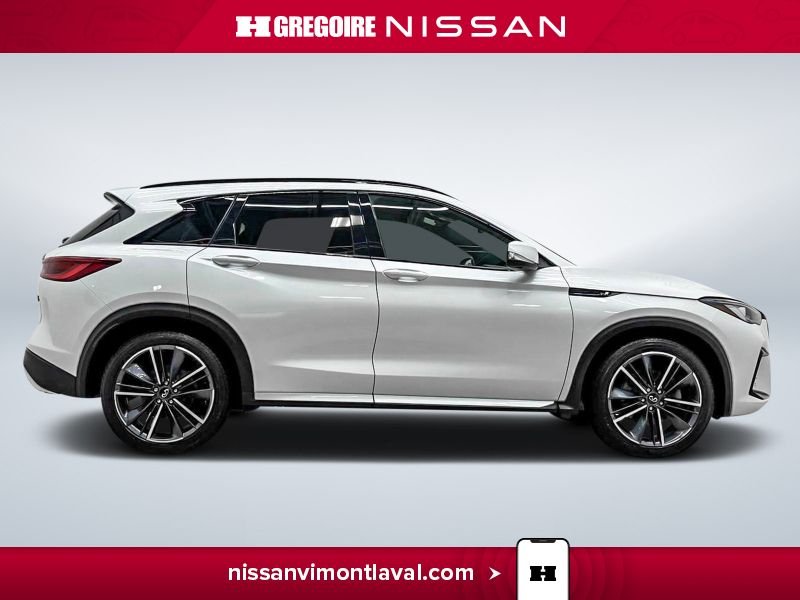 Infiniti QX50 VW3472 | Sport Touring AWD CAMERA BLUETOOTH 2023 Blanc Laval - photo #10