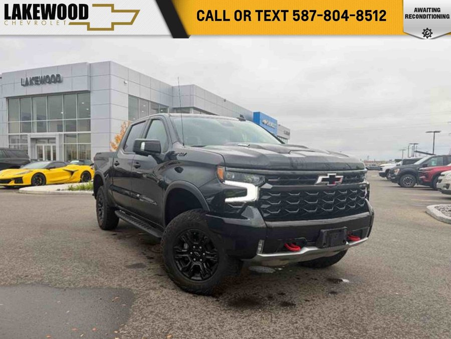 2024 Chevrolet Silverado 1500 ZR2 3LT 3.0L Duramax | Power Sunroof Black