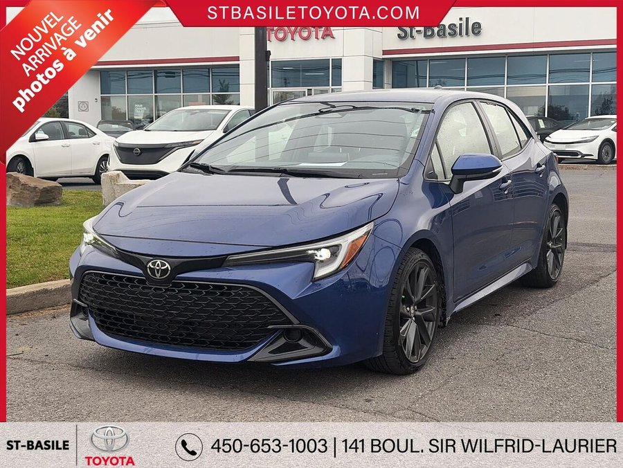 TOYOTA COROLLA SE AMELIORE 2024 Bleu