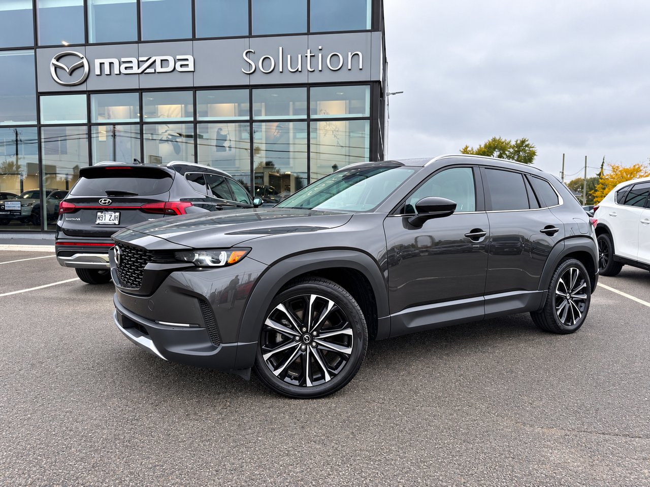 Mazda CX-50 GT TURBO 2023 Noir Châteauguay - photo #0