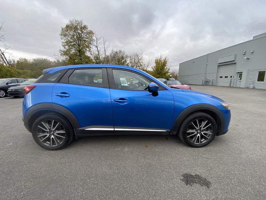 Mazda CX-3 GT | AWD | TOIT OUVRANT | CUIR | CAMERA DE RECUL | GARANTIE 1 AN INCLUSE *579-888-9954* TEXTOS 2016 Bleu