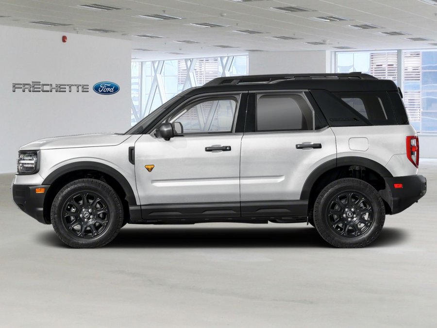 Ford Bronco Sport Badlands 4x4 2026 Blanc sidéral métallisé