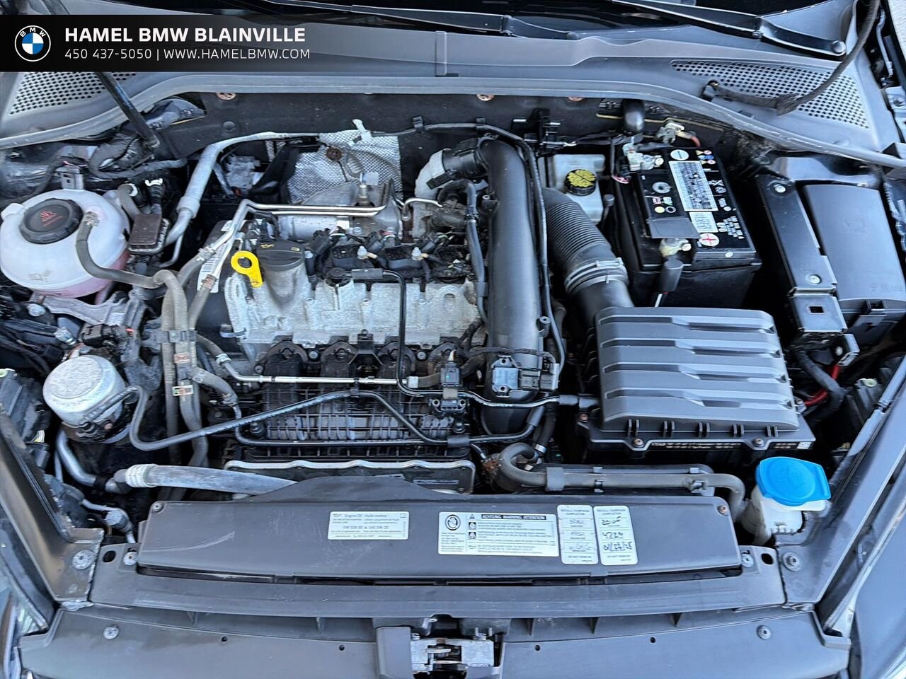2019 Volkswagen Golf Comfortline 5 portes avec boîte automatique Black Blainville - photo #7