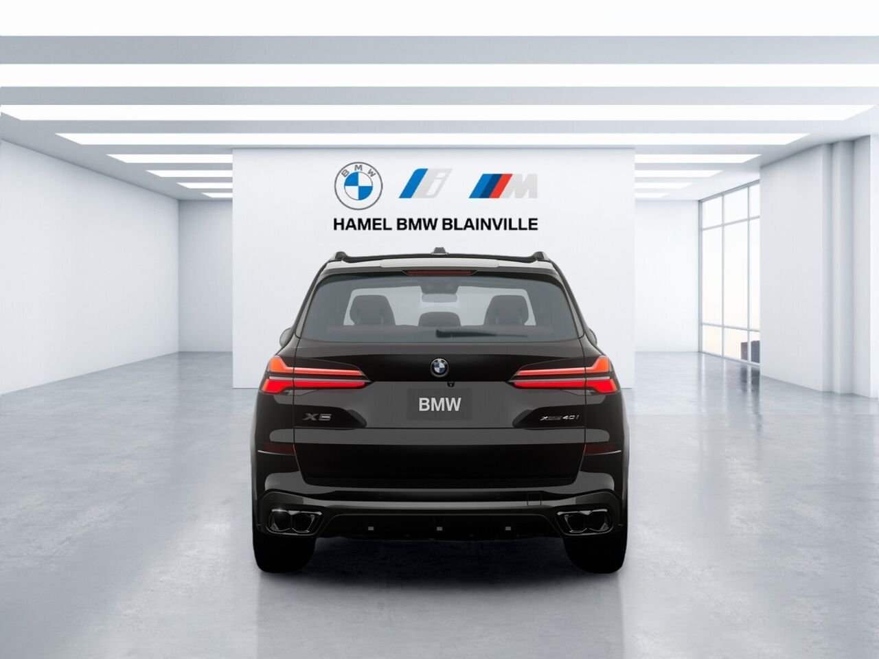 BMW X5 xDrive40i 2026 Noir saphir métallisé Blainville - photo #4