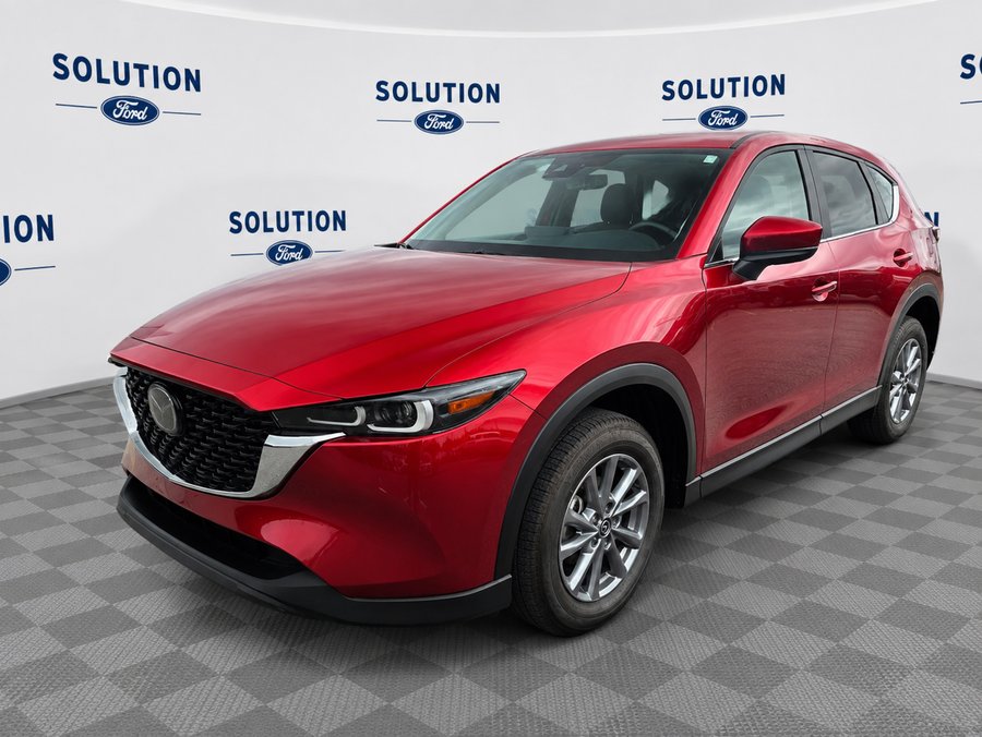 2024 Mazda CX-5 2024 Red