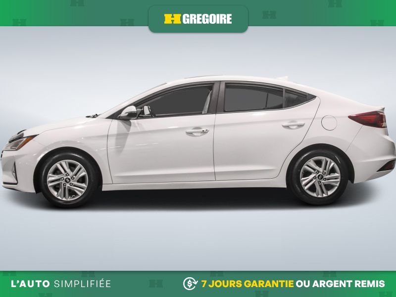 Hyundai Elantra PREFERRED AUTO A/C TOIT GR ELECT MAGS CAM RECUL BL 2020 Blanc