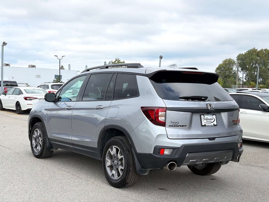 Honda Passport TrailSport 2023 Argent