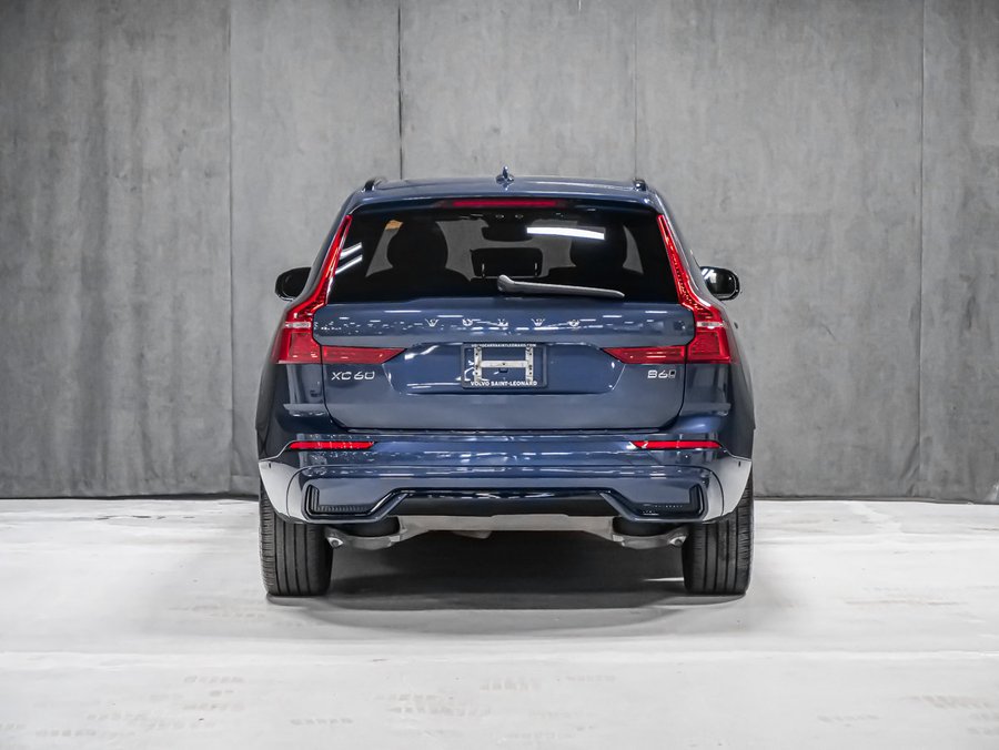 Volvo XC60 B6 R-DESIGN ADVANCED CLIMAT BOWERS WILKINS 2022 Bleu