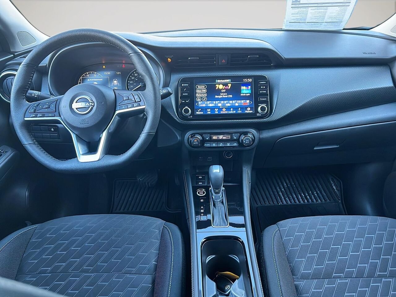 2025 Nissan KICKS PLAY S TA Blue Québec - photo #9