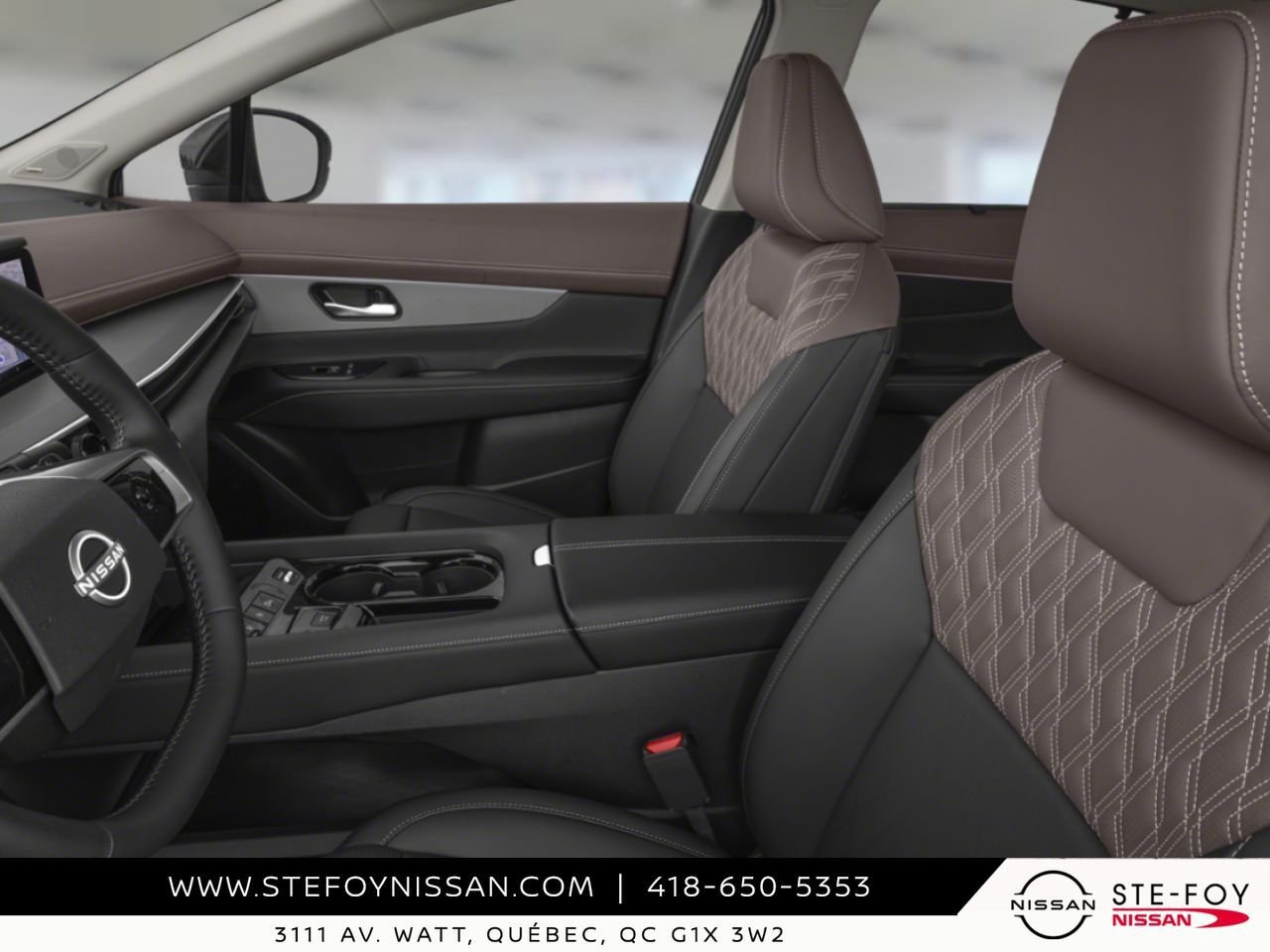 NISSAN Murano 2026 Super noir Saint-Eustache - photo #5