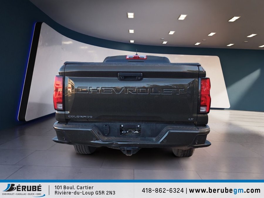 2023 CHEVROLET Colorado 4WD Crew Cab LT Brown