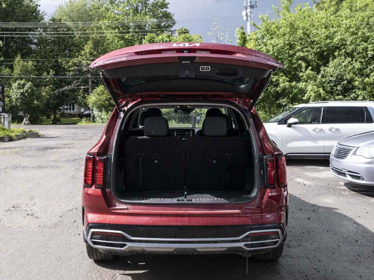 2023 Kia Sorento Black Gatineau - photo #5