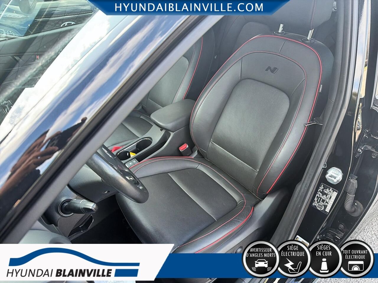 2023 Hyundai Kona Black Blainville - photo #8