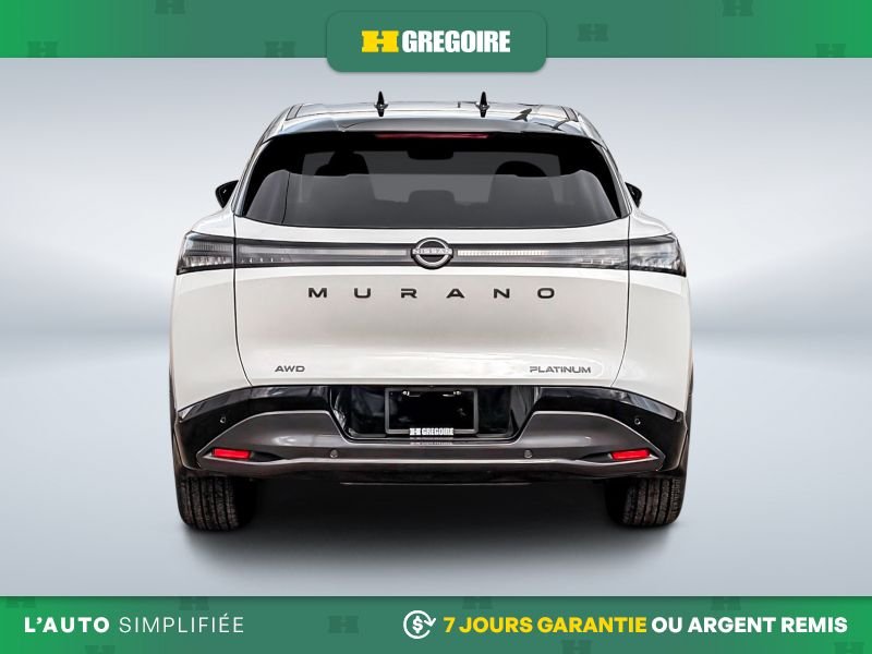 Nissan Murano 2025 Blanc Blainville - photo #7