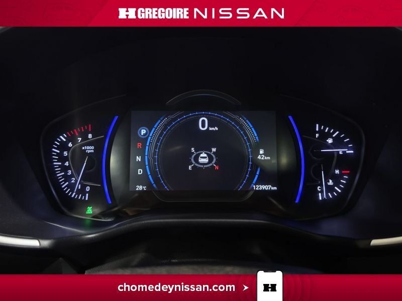 Hyundai Santa Fe CL7085 | Ultimate * AWD * Toit * Cuir * Mag * Carplay 2019 Blanc Laval - photo #20