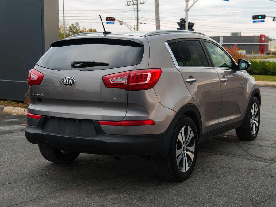 Kia Sportage Traction intégrale 4 portes, I4 boîte automatique EX 2013 Argent