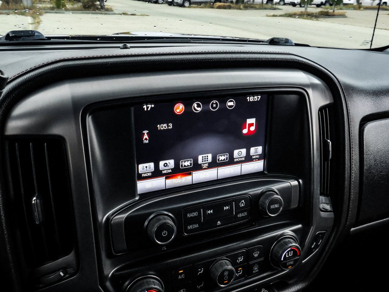 2016 GMC Sierra 1500 4WD Crew Cab 143.5 SLT Black Sherwood Park - photo #26