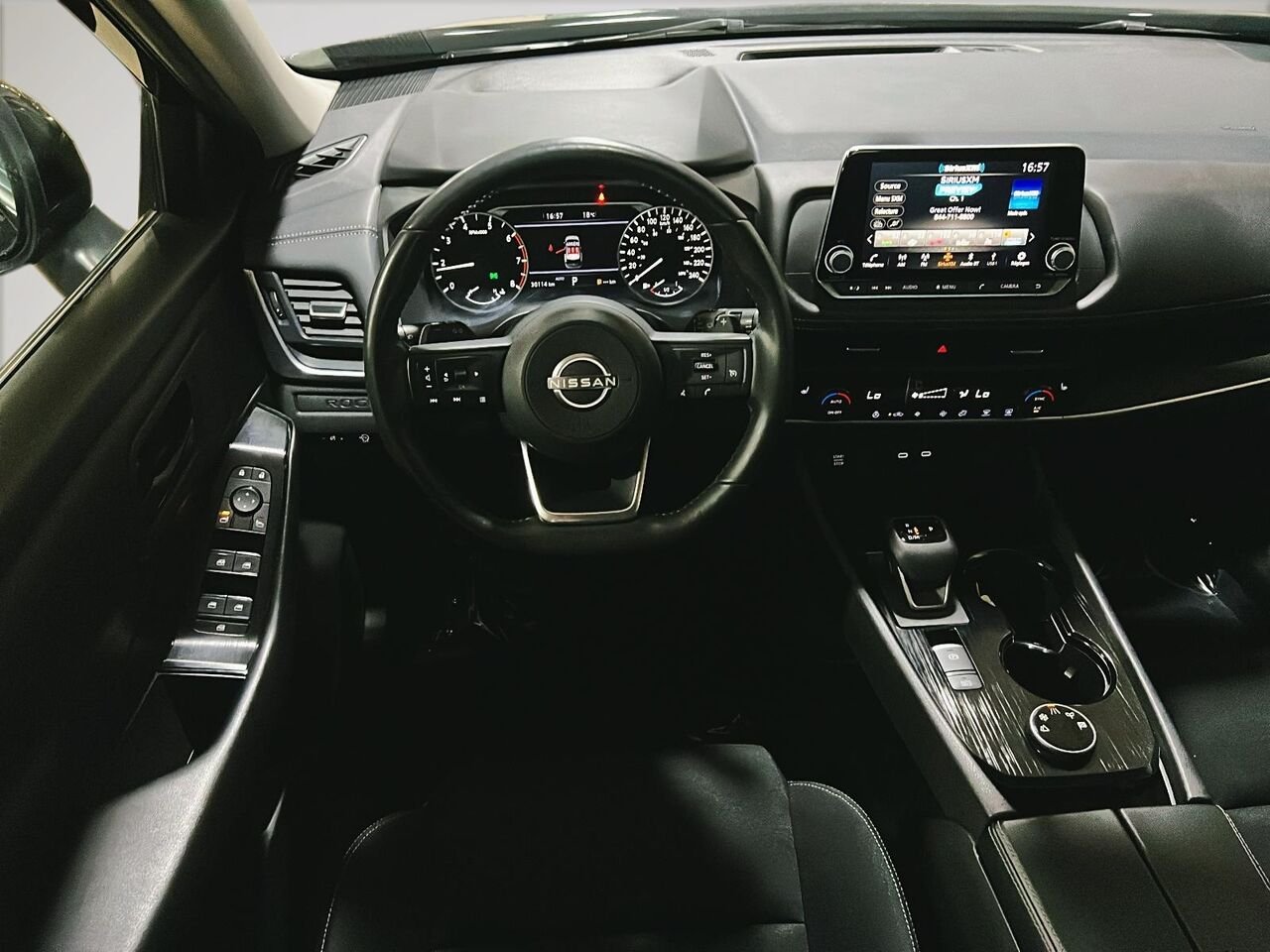 2024 Nissan Rogue S Black Québec - photo #31