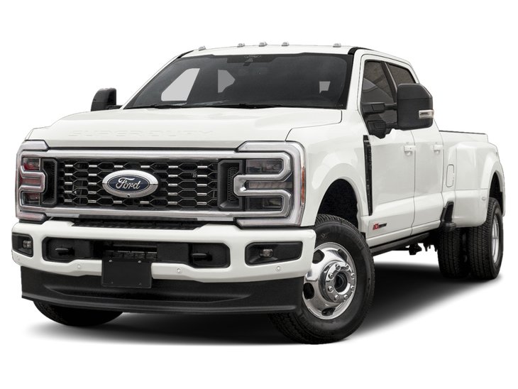 2026 Ford Super Duty F-350 à roues arrière jumelées Platine