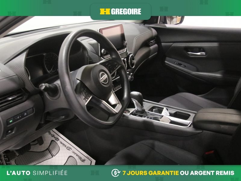 Nissan Sentra 823881 | SV AUTO A/C GR ELECT MAGS CAM RECUL BLEUTOOTH 2024 Gris Laval - photo #11