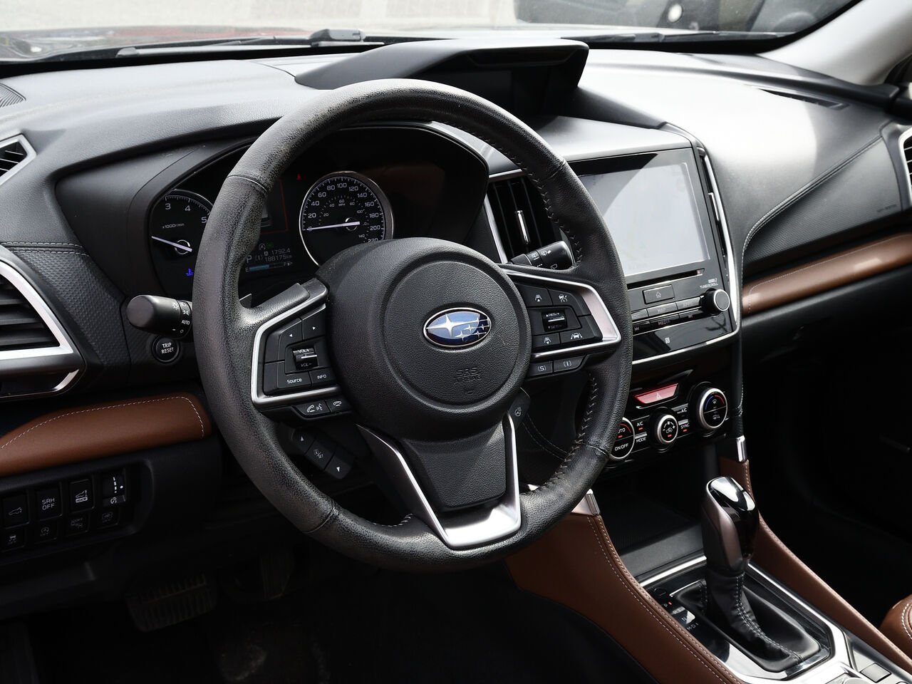 Subaru Forester 2.5i Premier avec ensemble EyeSight 2019 Noir Saint-Hyacinthe - photo #28