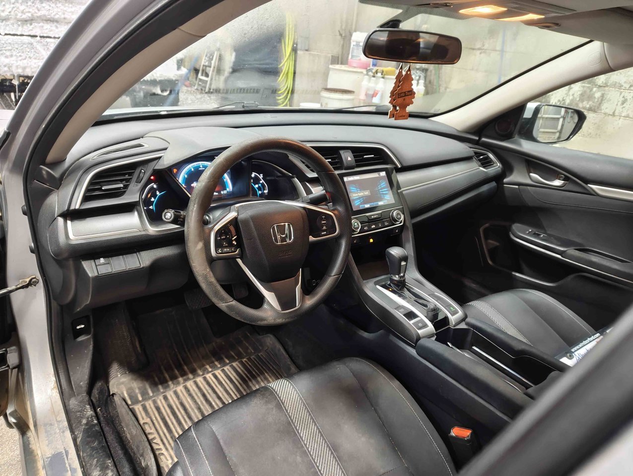 2016 Honda Civic Sedan 4dr CVT EX Grey Sherwood Park - photo #6