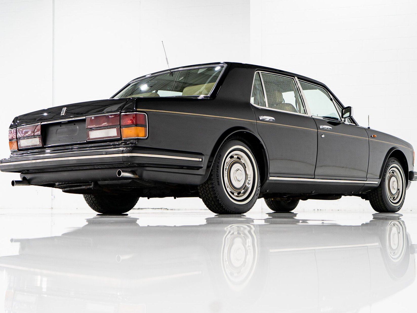 Rolls Royce Silver Spur **PRIX EN USD** 1981 Noir Montréal - photo #26