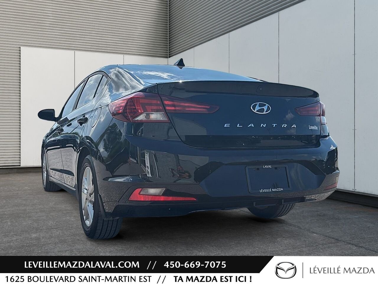 Hyundai Elantra Preferred 2019 Noir Laval - photo #6