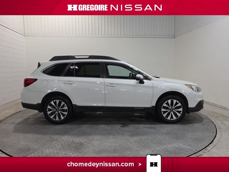 2016 Subaru Outback White Blainville - photo #10
