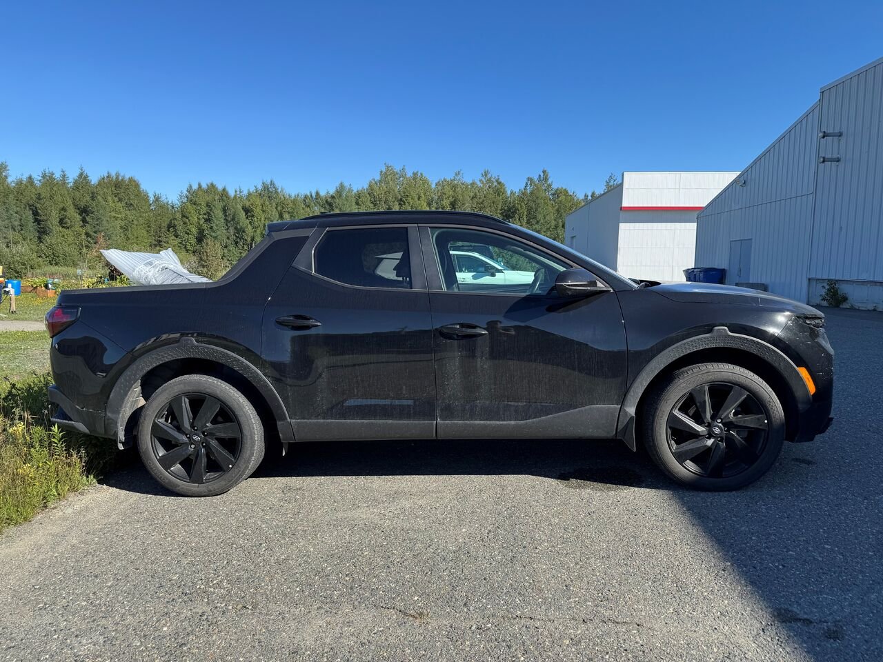 2024 Hyundai Santa Cruz Ultimate TI Black Val-d'Or - photo #1
