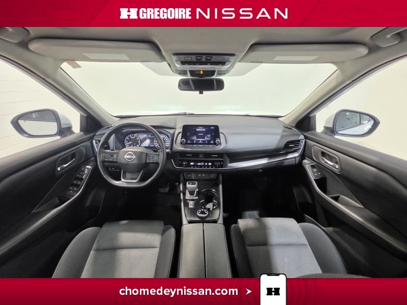 2025 Nissan Rogue White Laval - photo #19
