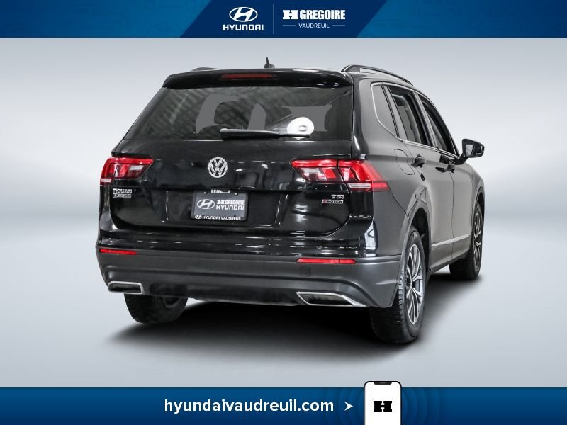 2018 Volkswagen Tiguan Black Laval - photo #10