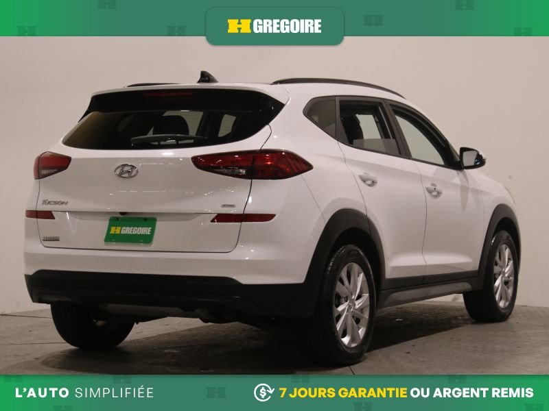 Hyundai Tucson 822444 | Preferred AWD AUTO AC CUIR TOIT MAGS CAM RECUL BLE 2021 Blanc Laval - photo #8