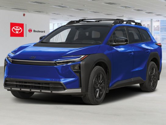 TOYOTA bZ Woodland ENSEMBLE CATÉGORIE SUPÉRIEURE 2026 Bleu Trueno