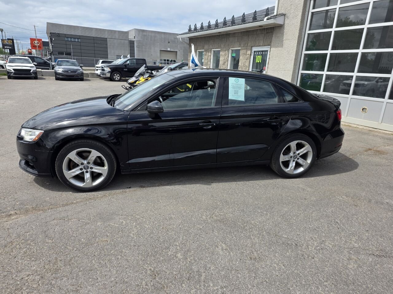 Audi A4 2013 Noir Longueuil, - photo #2