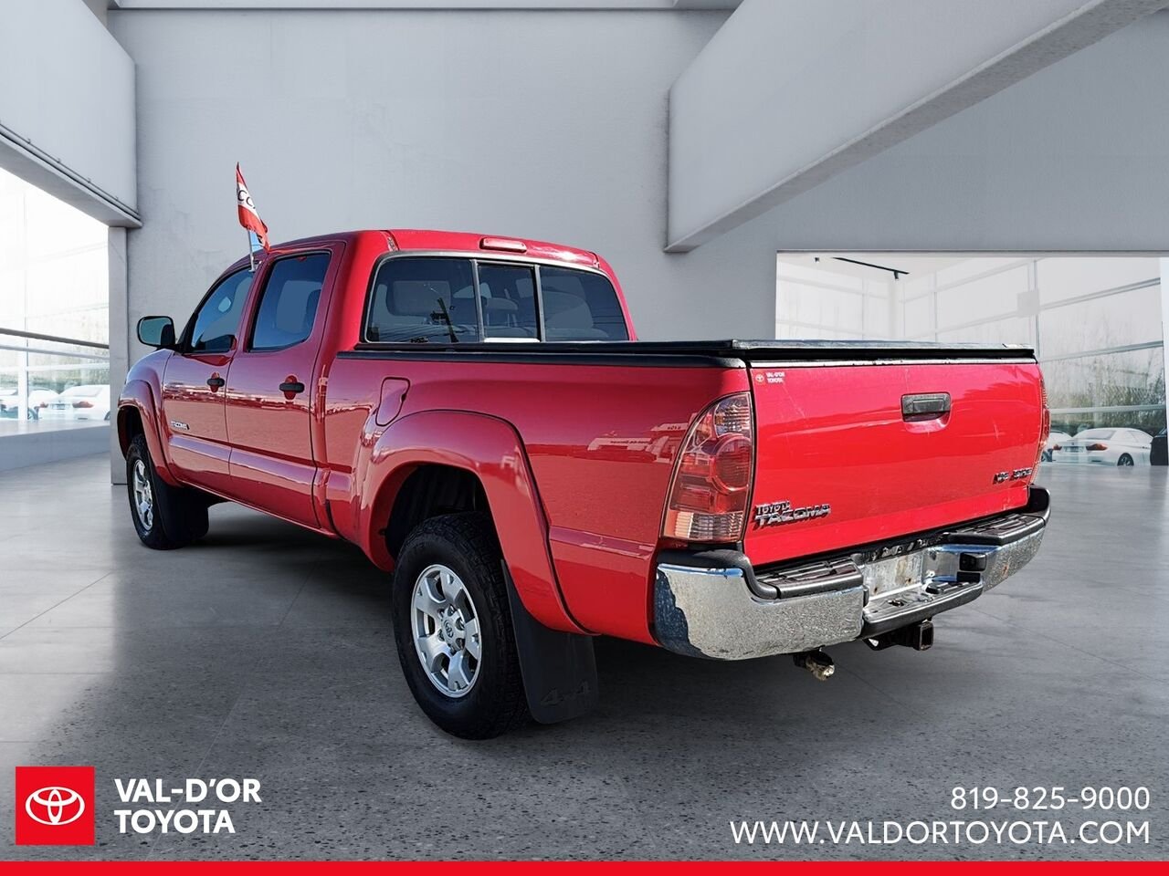 2008 Toyota Tacoma Cabine double 4 RM V6, boîte automatique Red Val-d'Or - photo #3