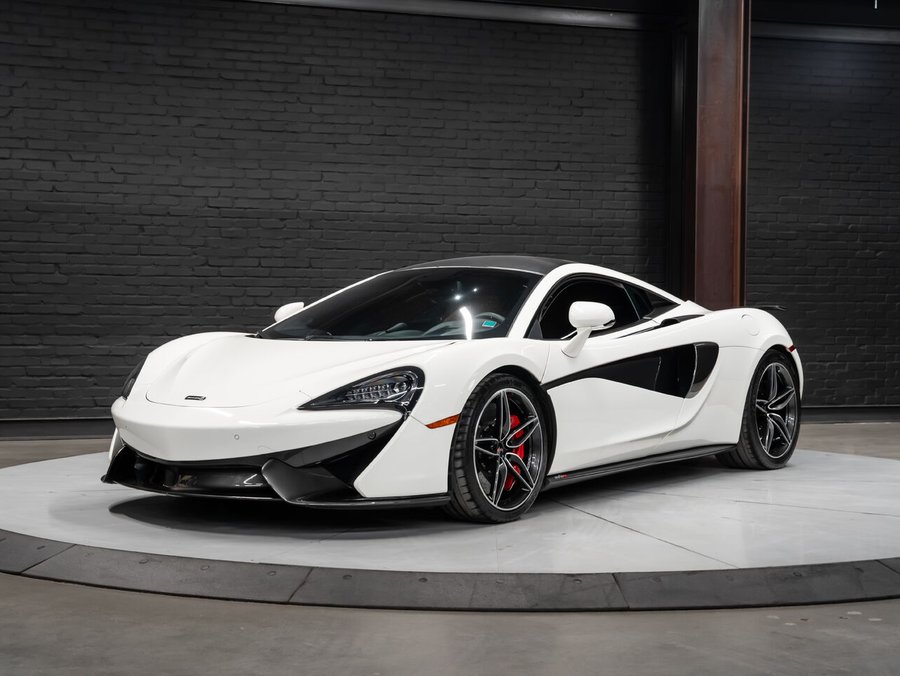 2017 McLaren 570S 2017 White