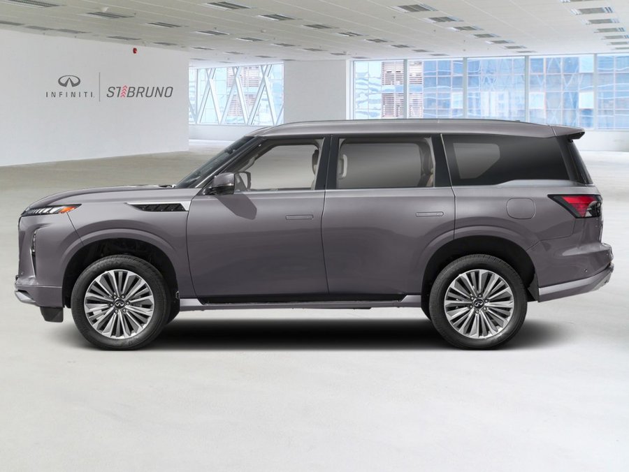 INFINITI QX80 2025 2025 Gris anthracite métallisé