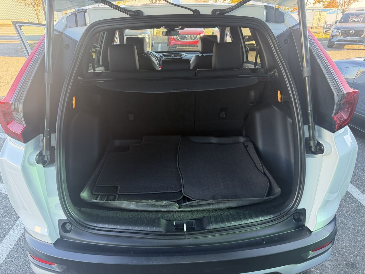 2021 Honda CR-V White Ste-Marie - photo #9