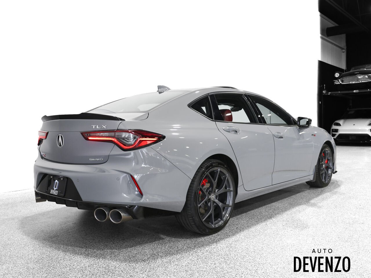 2024 Acura TLX Grey Saint-Eustache - photo #3