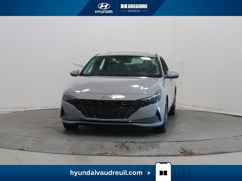 2021 Hyundai Elantra Grey Saint-Eustache - photo #4