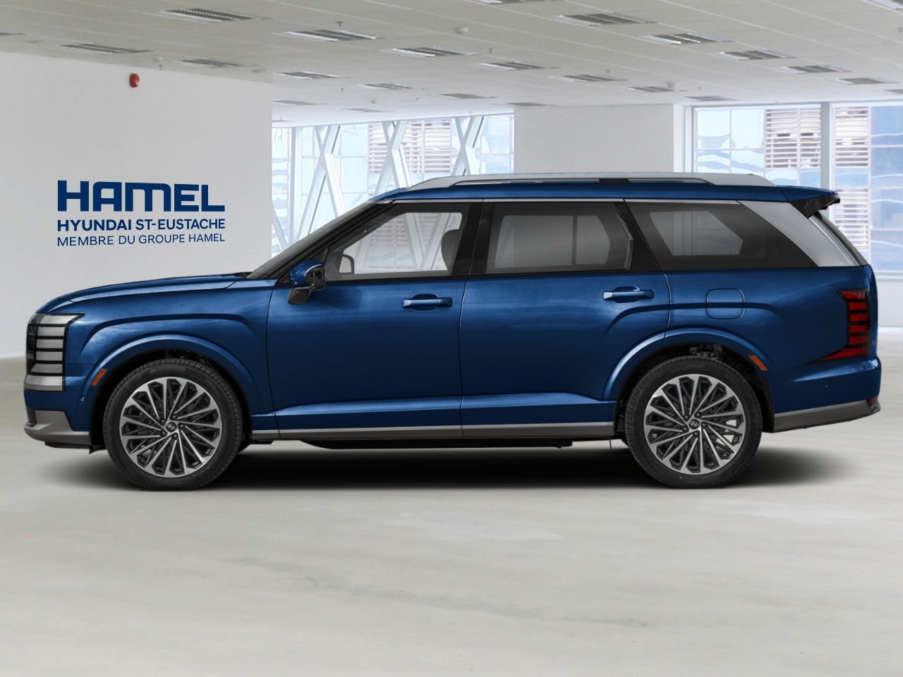 2026 Hyundai Palisade Hybrid Classy Blue Saint-Eustache - photo #2