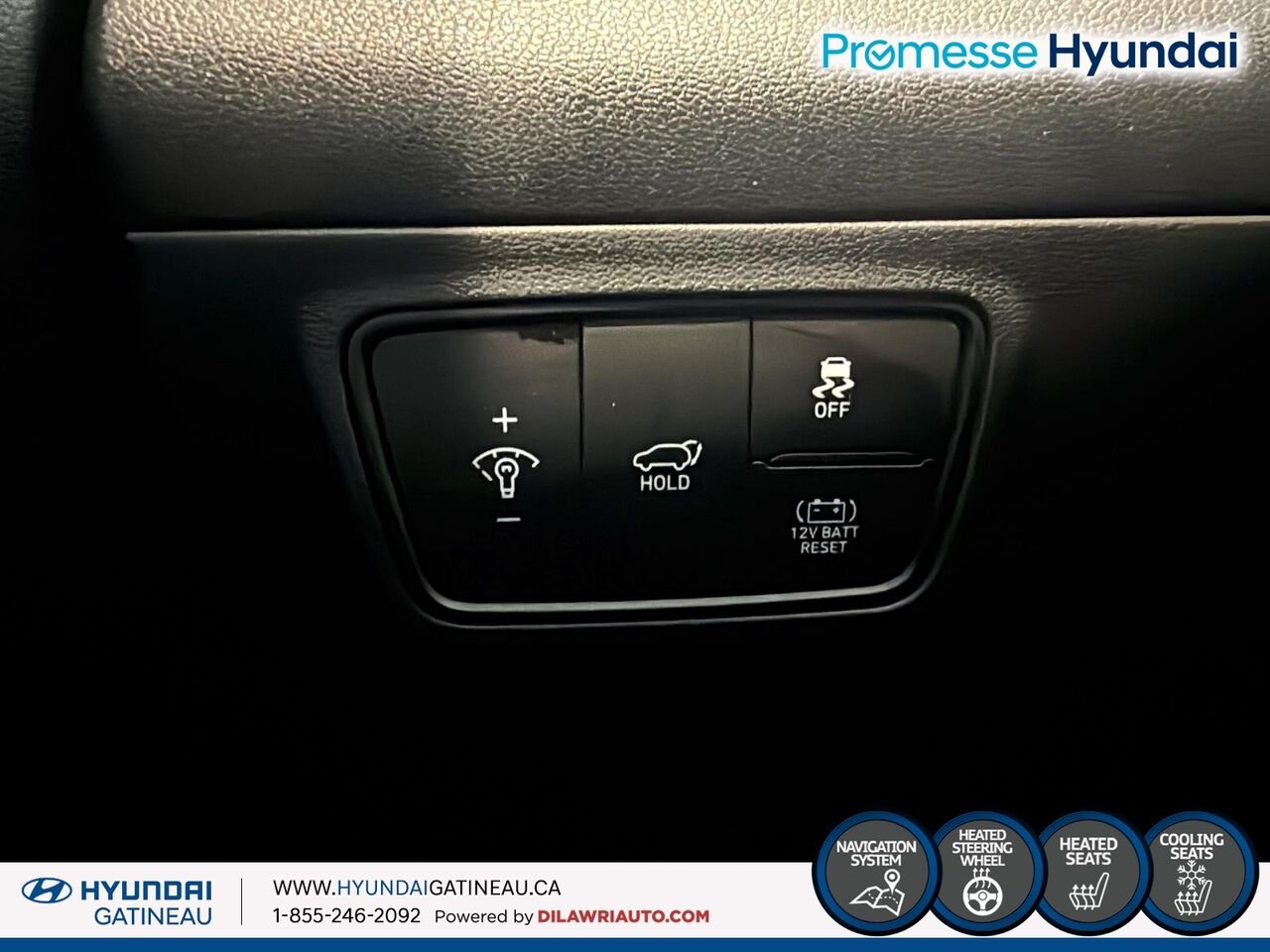 Hyundai Tucson hybride Ultimate TI*** cuir , toit ouvrant , navigation et plus *** 2022 Gris Ottawa & Gatineau - photo #20
