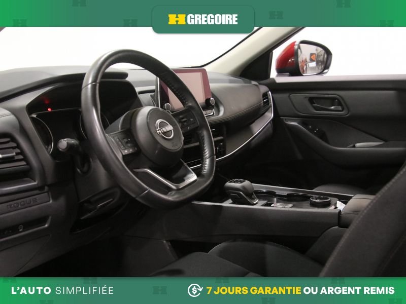Nissan Rogue 2024 Rouge Saint-Léonard - photo #11