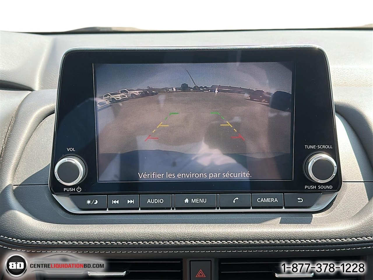 Nissan Rogue SV TI avec ensemble toit ouvrant | A8714 2024 Argent Granby - photo #23