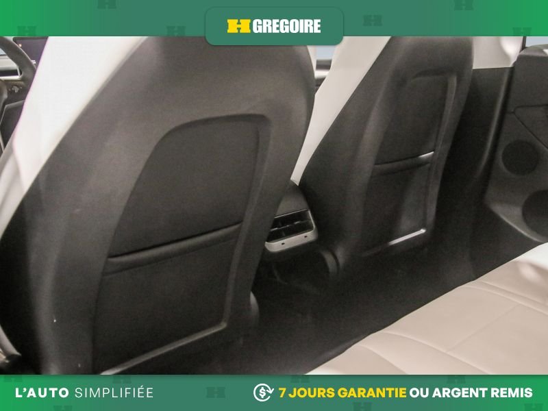 2023 Tesla Model Y White Saint-Eustache - photo #23