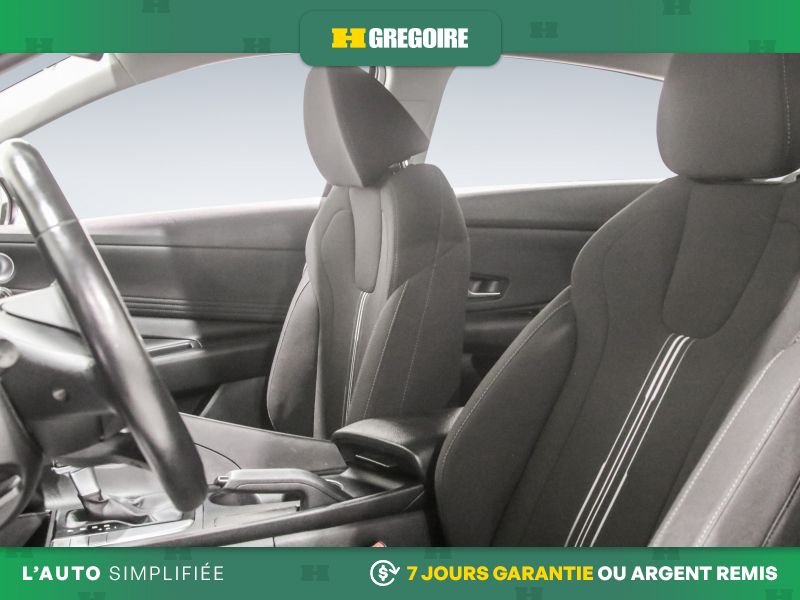 Hyundai Elantra 2021 Gris Blainville - photo #13